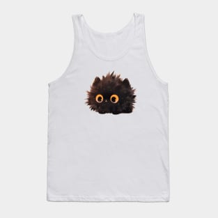 Surprised cat Tank Top